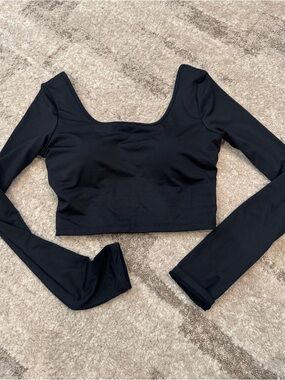 Long Sleeve Athletic Top